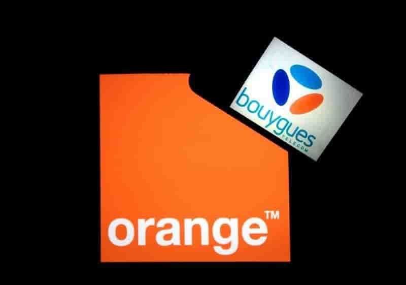 Les valeurs telecoms chahutees a la bourse de paris