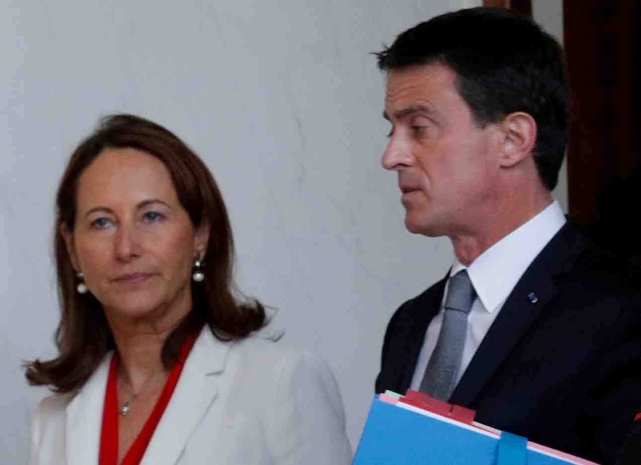 Manuel valls et segolene royal en desaccord sur les "boues rouges" de marseille