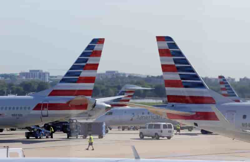 American airlines depasse les attentes