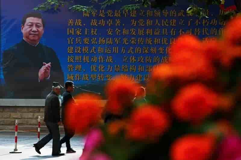Le president chinois voit son pouvoir renforce