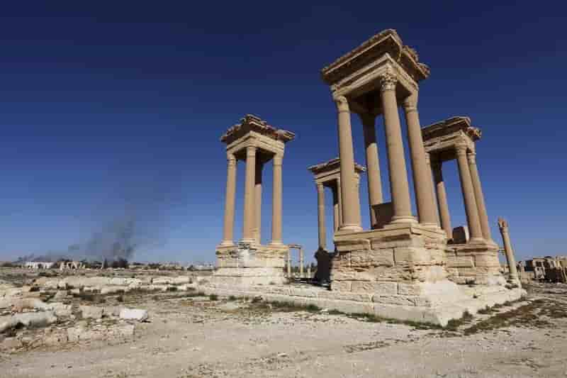 Les forces speciales russes impliquees dans la reprise de palmyre