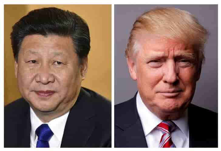Trump promet a xi jinping une rencontre "tres difficile"