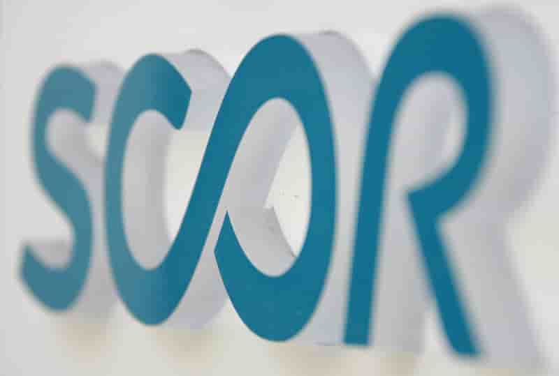 Scor estime le cout des ouragans 430 millions d'euros au 3e trimestre