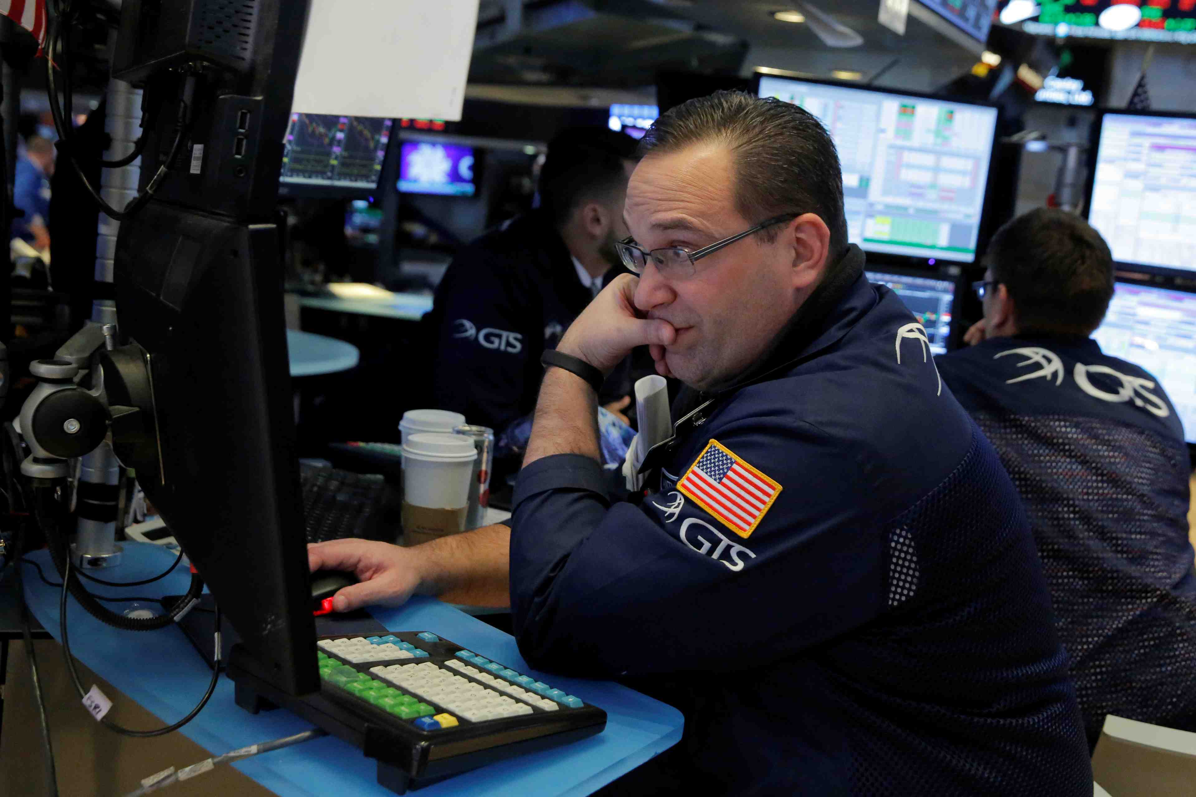 Wall street termine en hausse