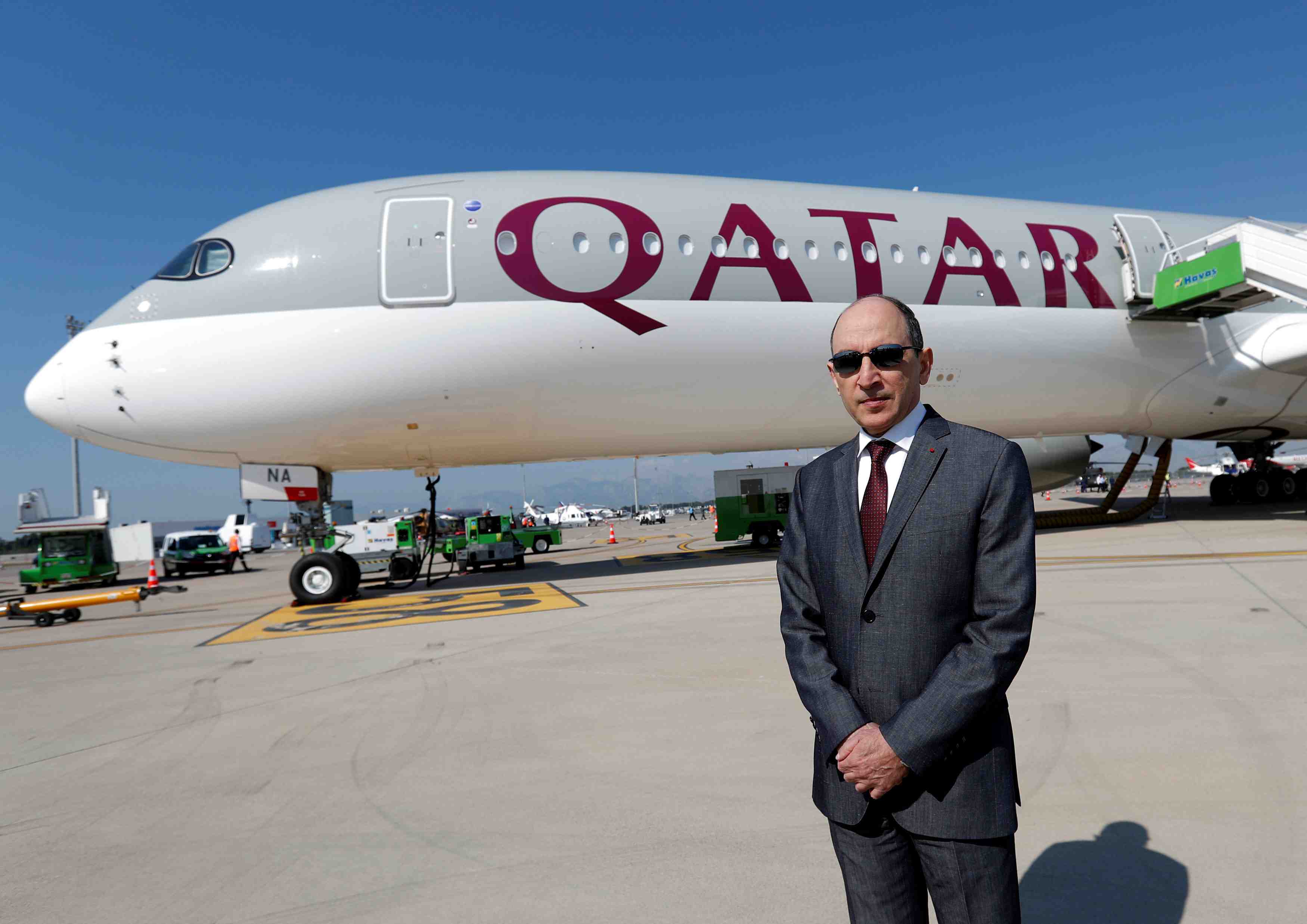 Le patron de qatar airways evoque un retard du 777x de boeing