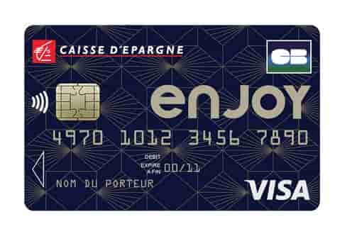Caisse d'Epargne carte Enjoy BPCE