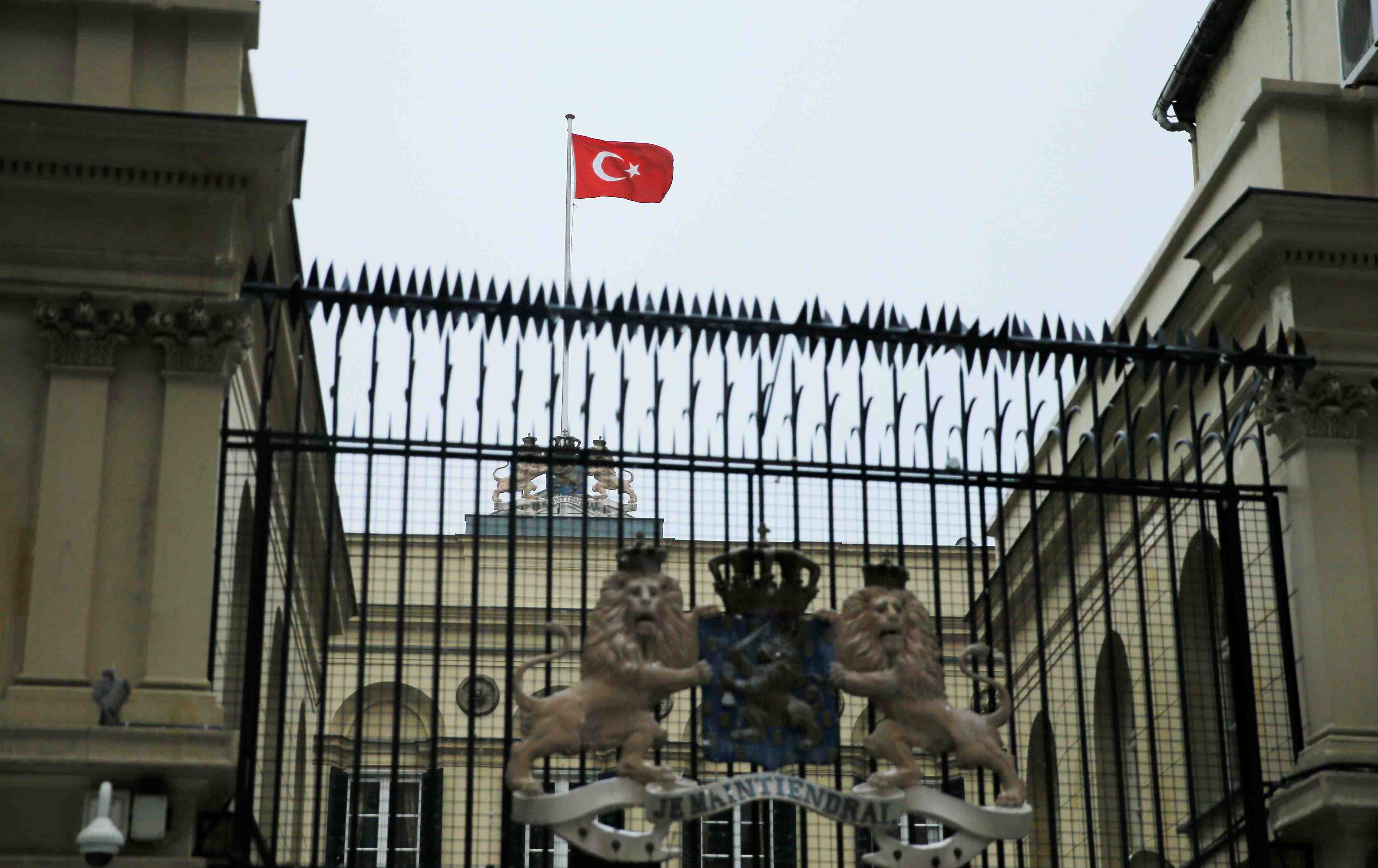 La turquie expulse une journaliste neerlandaise