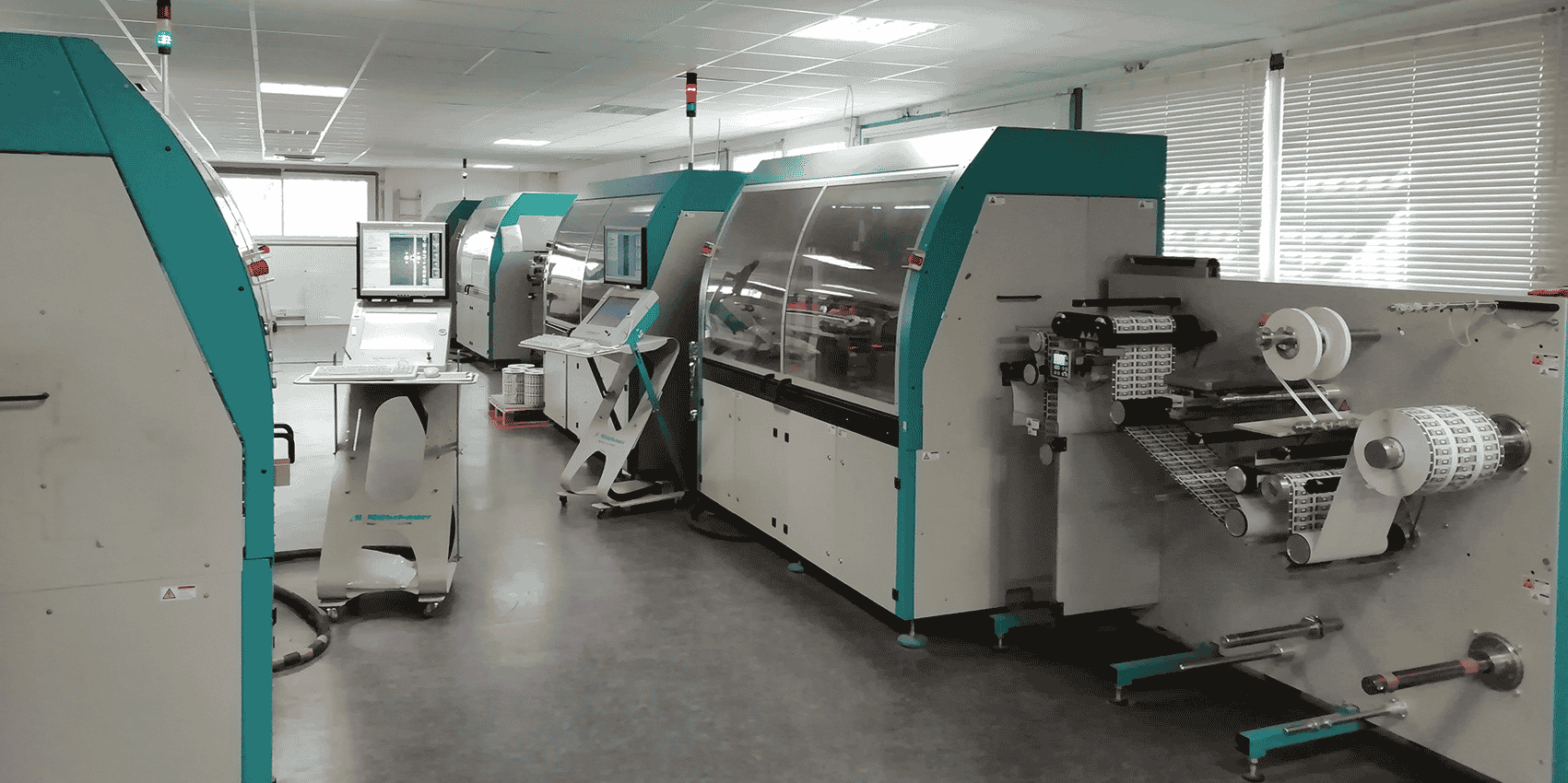 Tageos est le seul producteur mondial de puces RFID sur étiquette papier