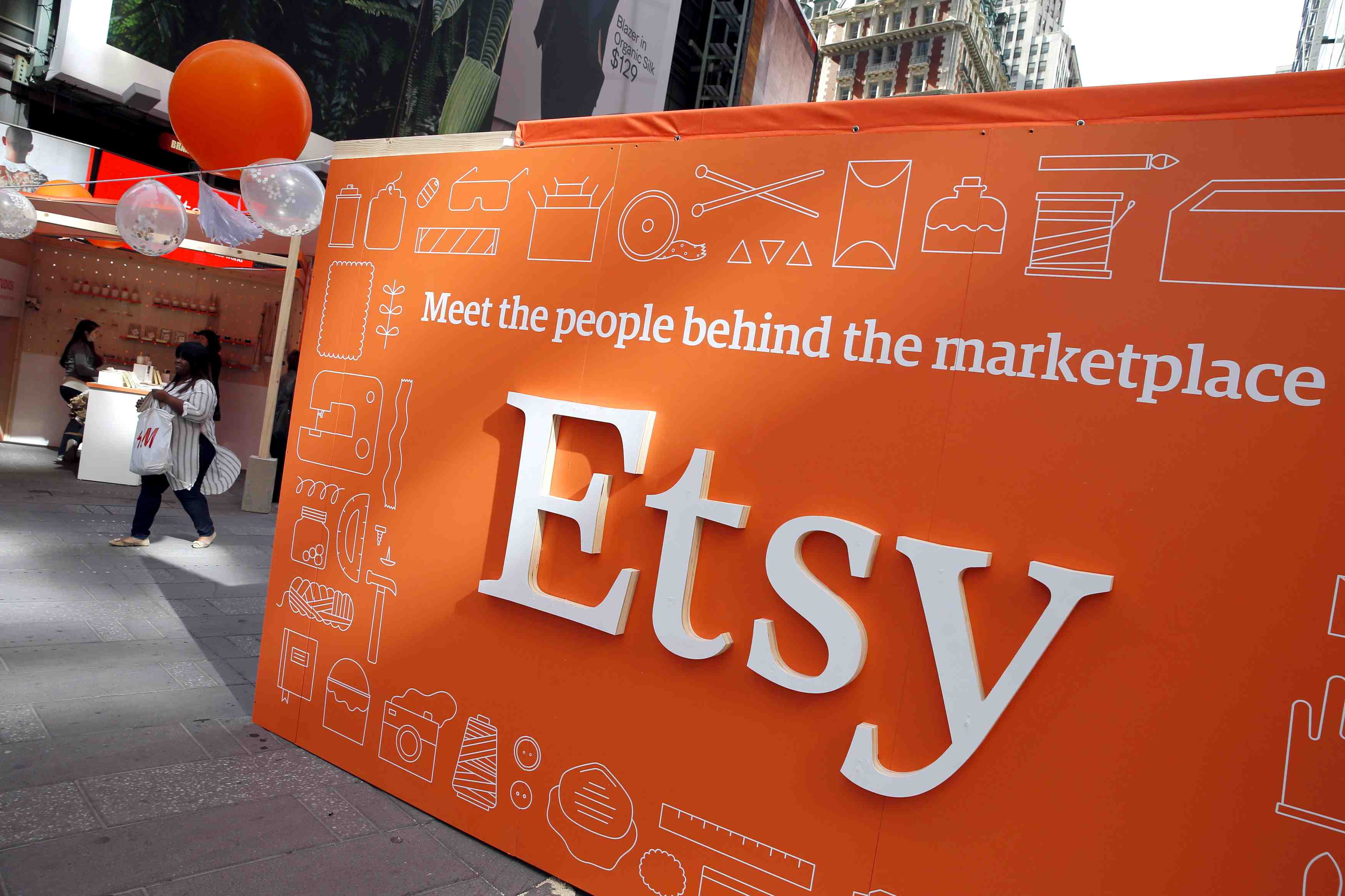 Etsy a suivre a wall street