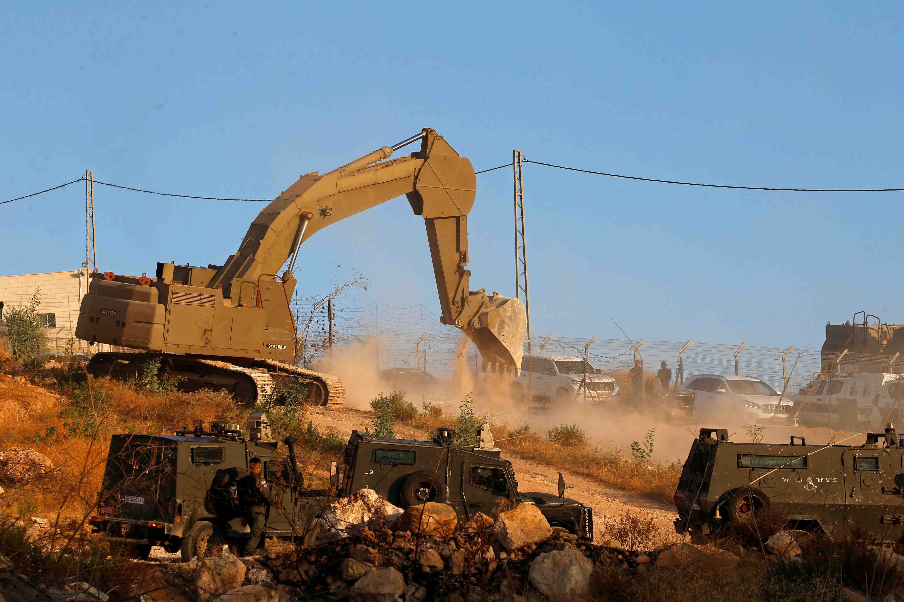 Israel entreprend la demolition de maisons en limite de jerusalem