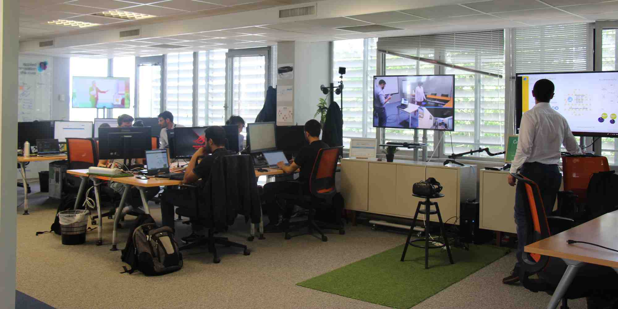 Les locaux de Capgemini à Bordeaux
