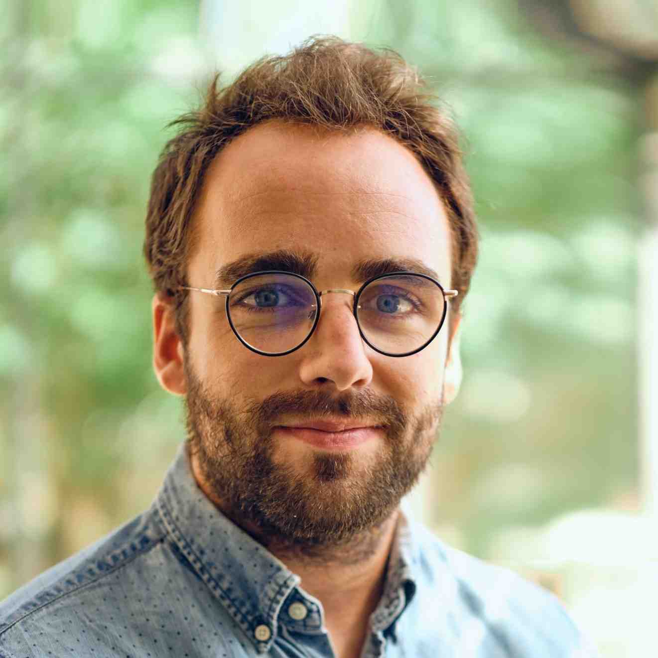 Antoine Laporte-Weywada, directeur du développement de Geovelo.
