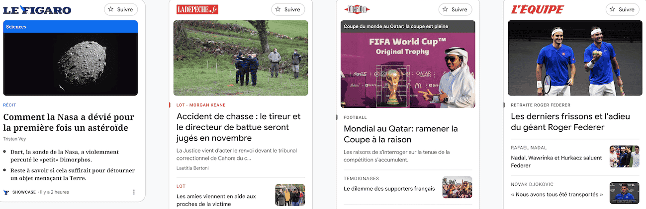 Google News Showcase