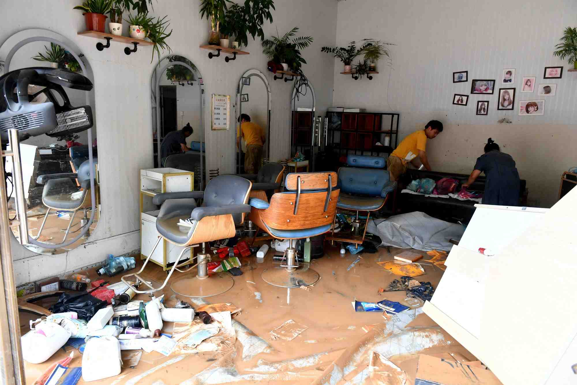 Dans un commerce a fuzhou