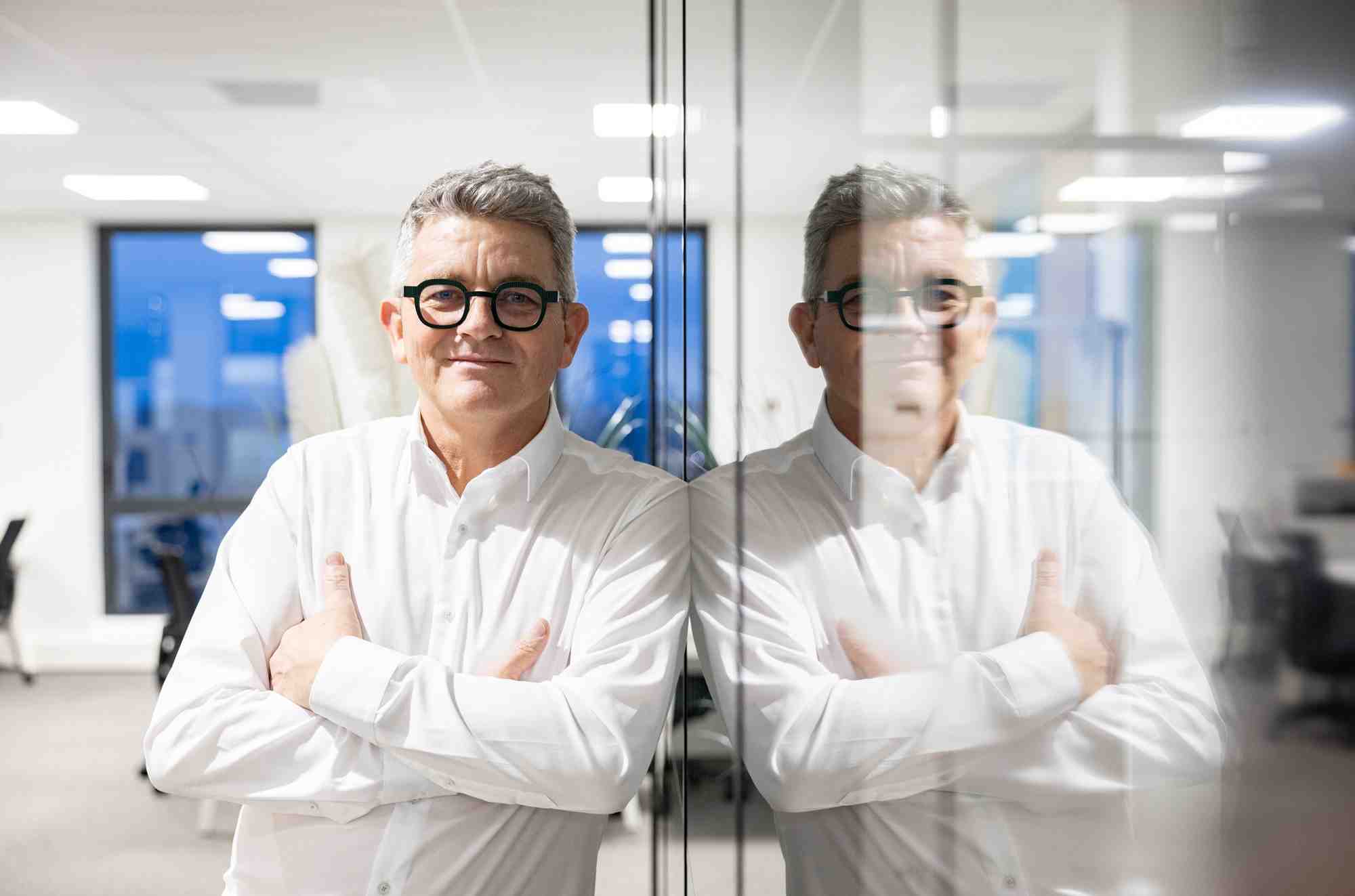 Philippe Thiels, directeur d'agence de SII Sud-Ouest.