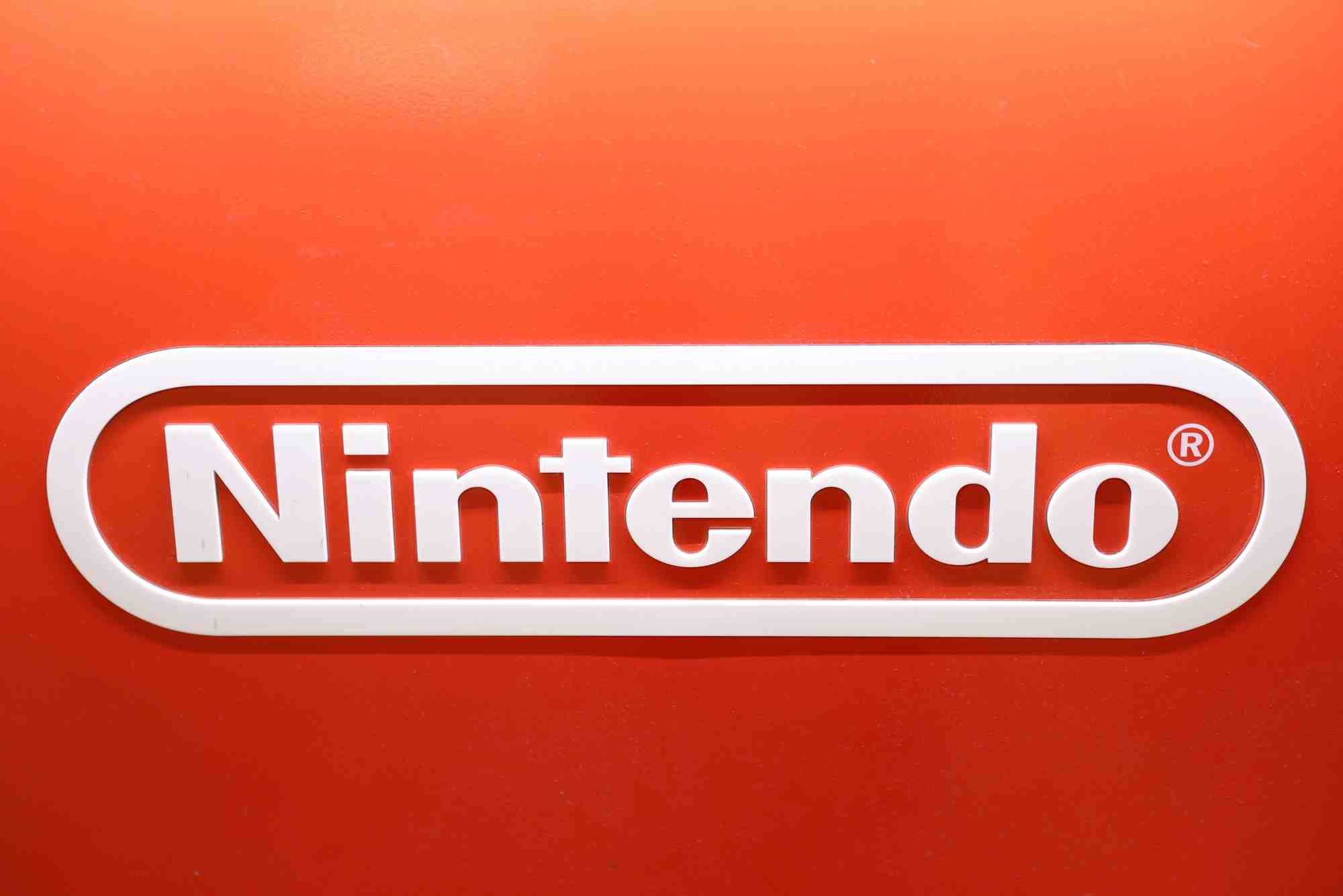 Photo du logo de nintendo