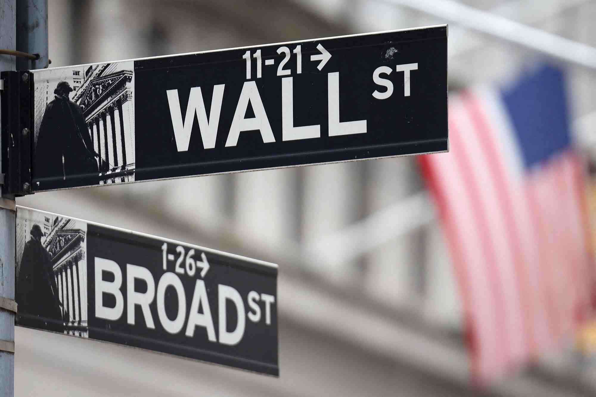 Annonce du president de la reserve federale, jerome powell, sur les taux d'interet a la bourse de new york (nyse) a new york