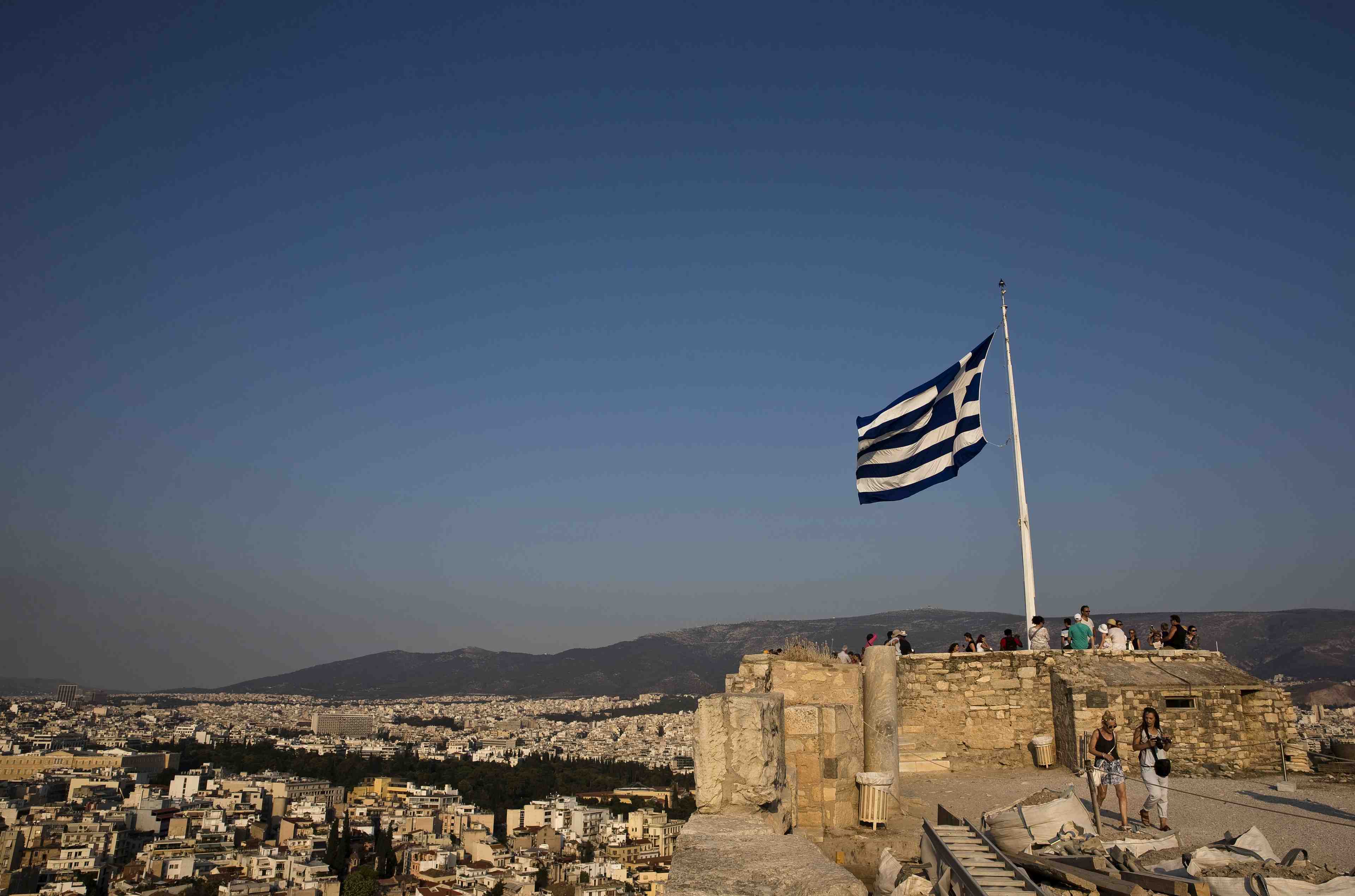 Un responsable grec annonce un accord entre athenes et ses creanciers