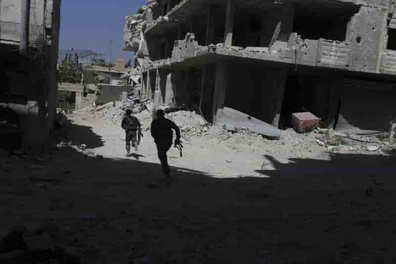 Ministres russe et americain de la defense parlent de la syrie