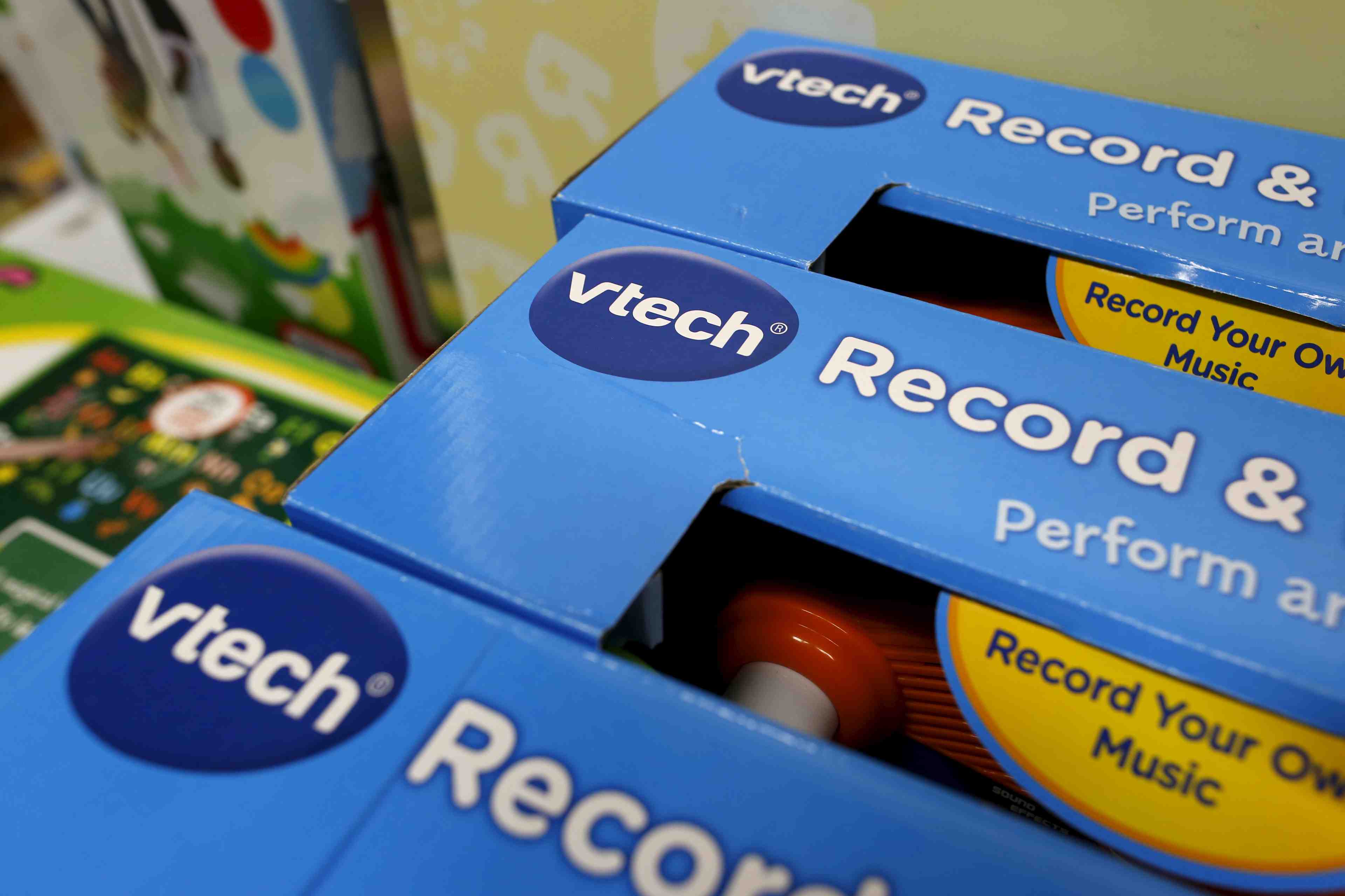 Les petites entreprises comme vtech cibles faciles des pirates