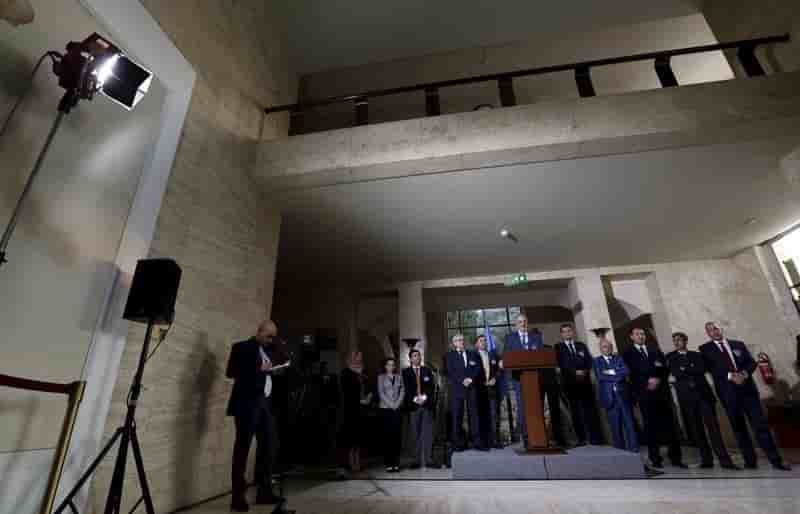 A geneve, la delegation syrienne refuse de discuter du sort de bachar al assad