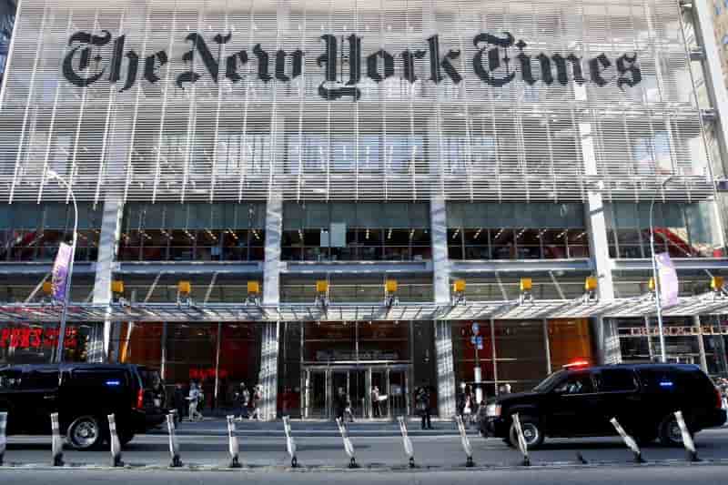 Les sites des journaux americains profitent d'un "effet trump"