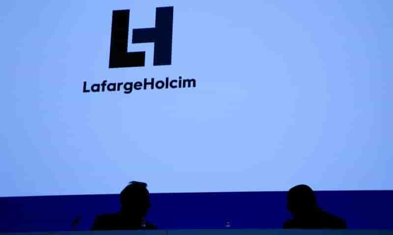 Lafargeholcim, a suivre sur les bourses europeennes