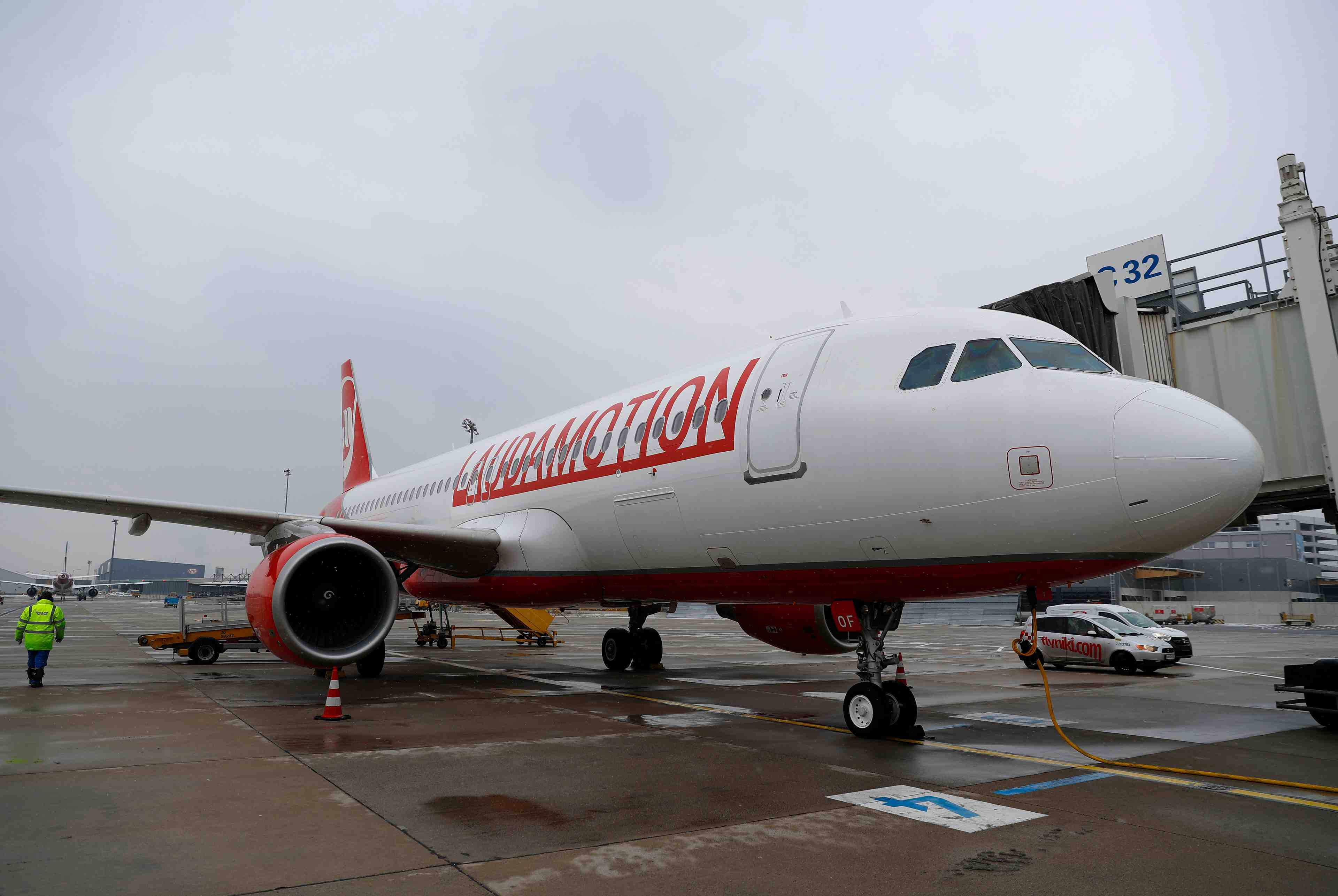 Laudamotion attend la livraison de 18 a320 d'ici l'ete 2019