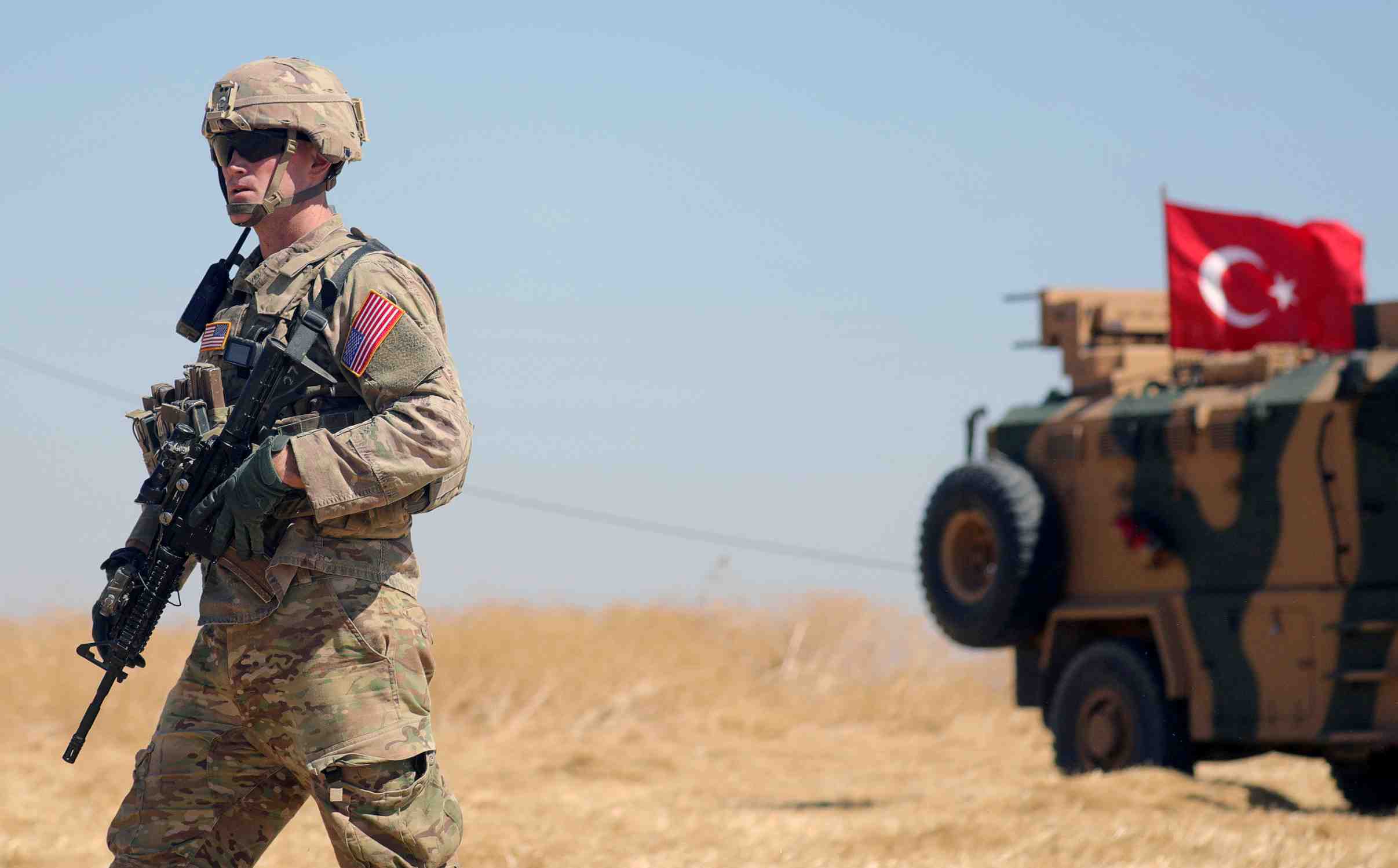 Les etats-unis ne defendront pas les fds en cas d'offensive turque