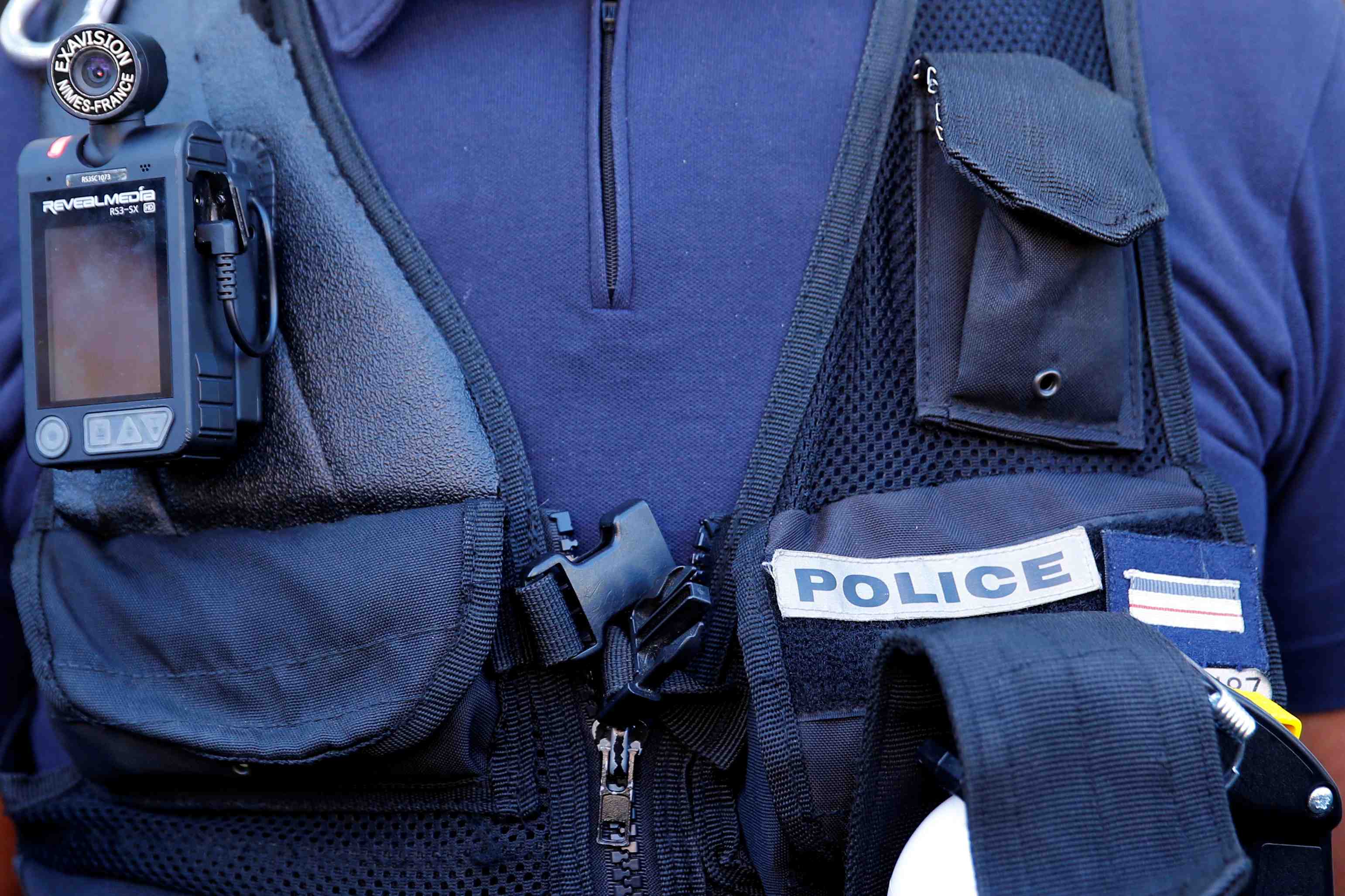 Quelques dizaines de policiers porteurs du coronavirus