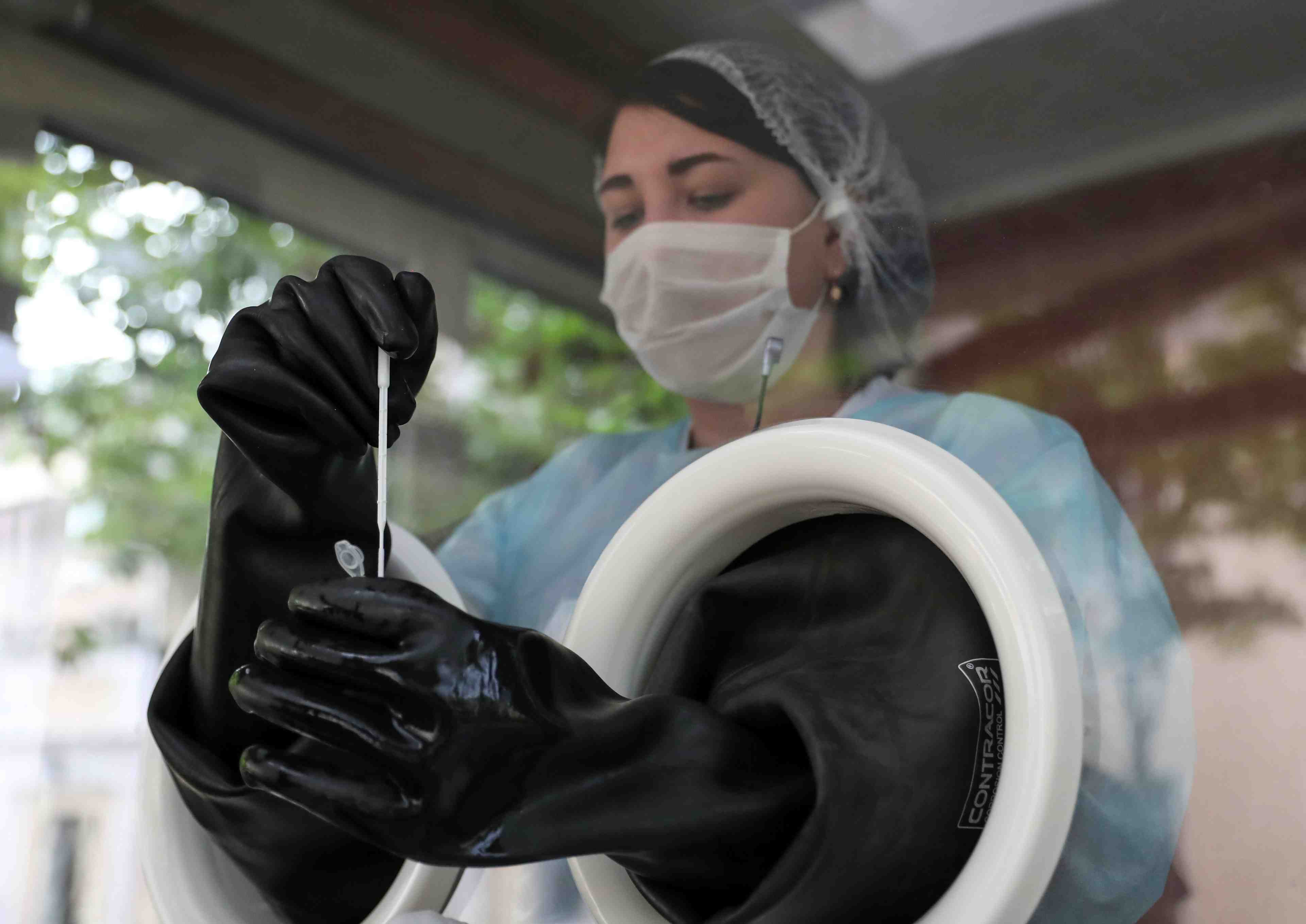 Russie: presque 8.000 nouveaux cas de contamination au coronavirus