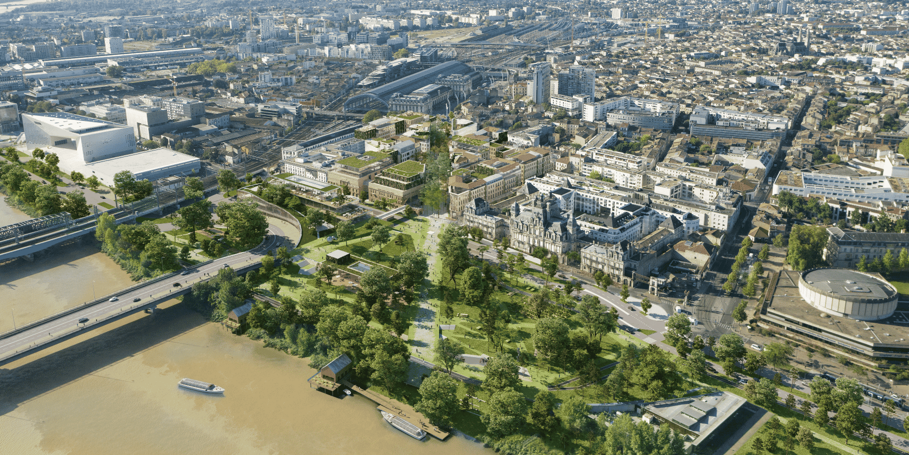 Bordeaux Euratlantique Rue Bordelaise