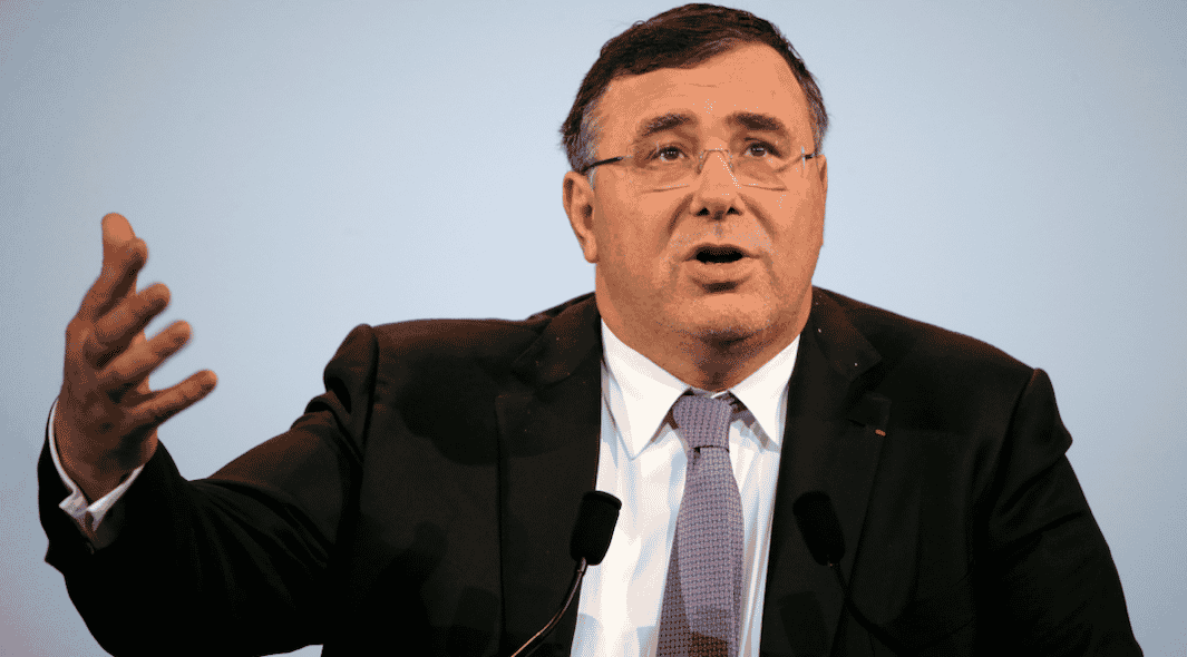 Patrick Pouyanné, PDG de Total