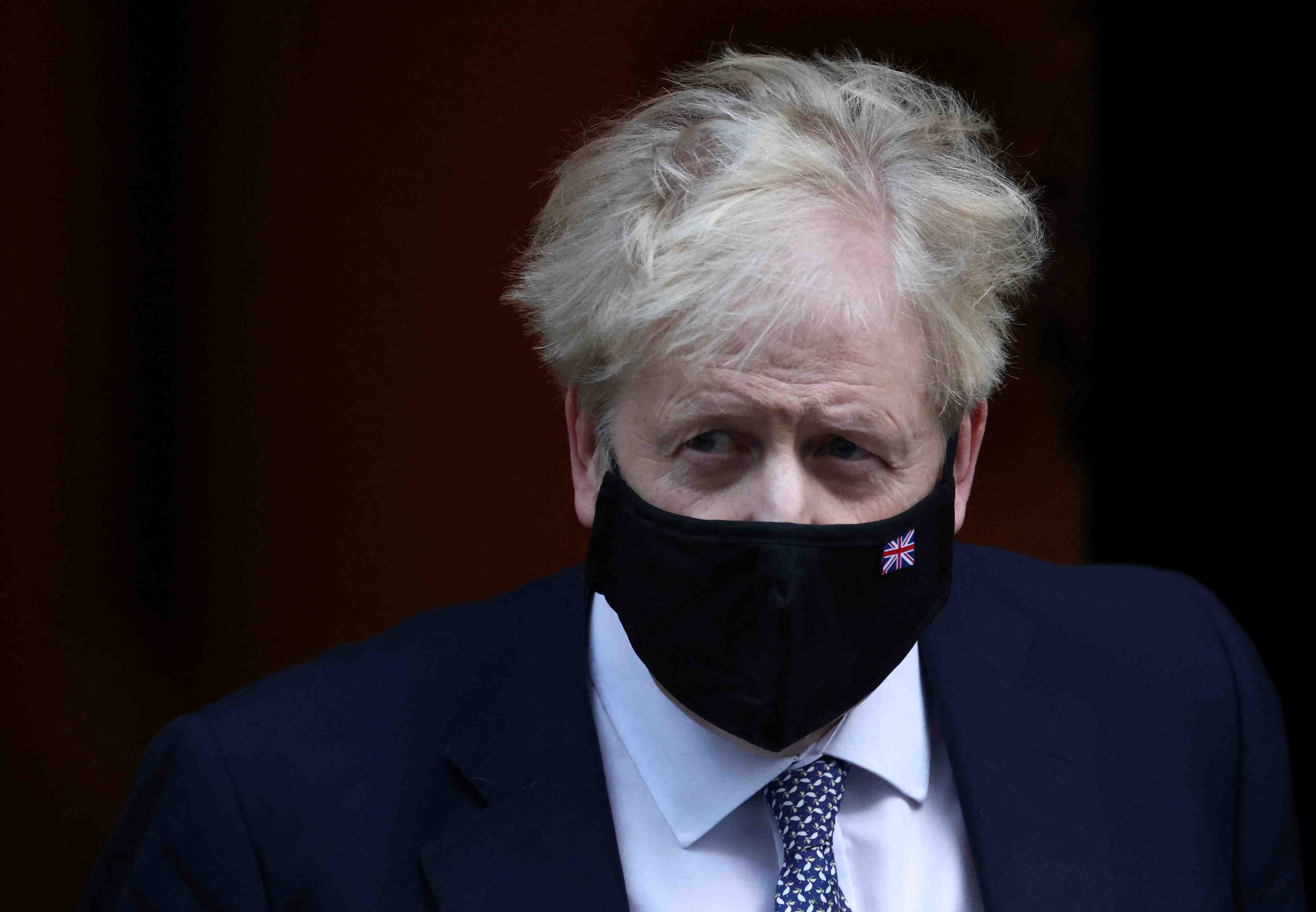 Grande-bretagne: une fete au bureau de boris johnson apres le deces du prince philip