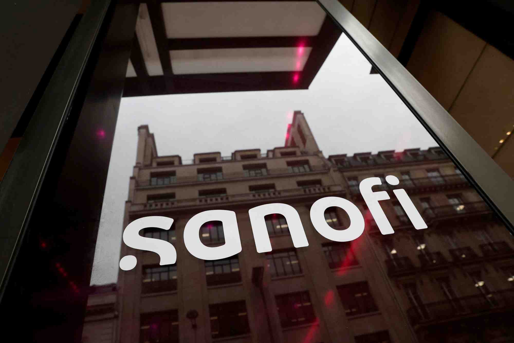 Le logo de sanofi
