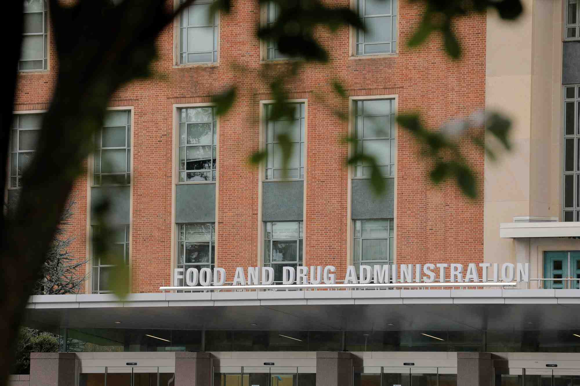 Le siege de la fda dans le maryland