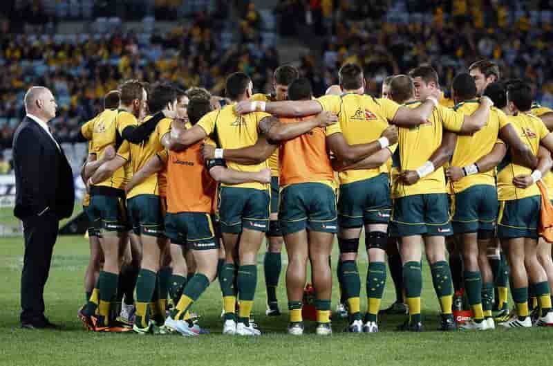 Rugby: six Australiens suspendus après une soirée arrosée