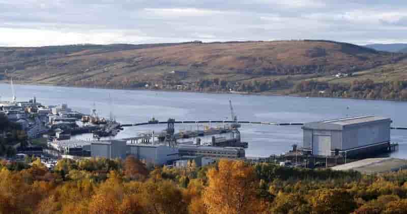 La défense s'immisce dans le débat sur l'indépendance de l'Ecosse