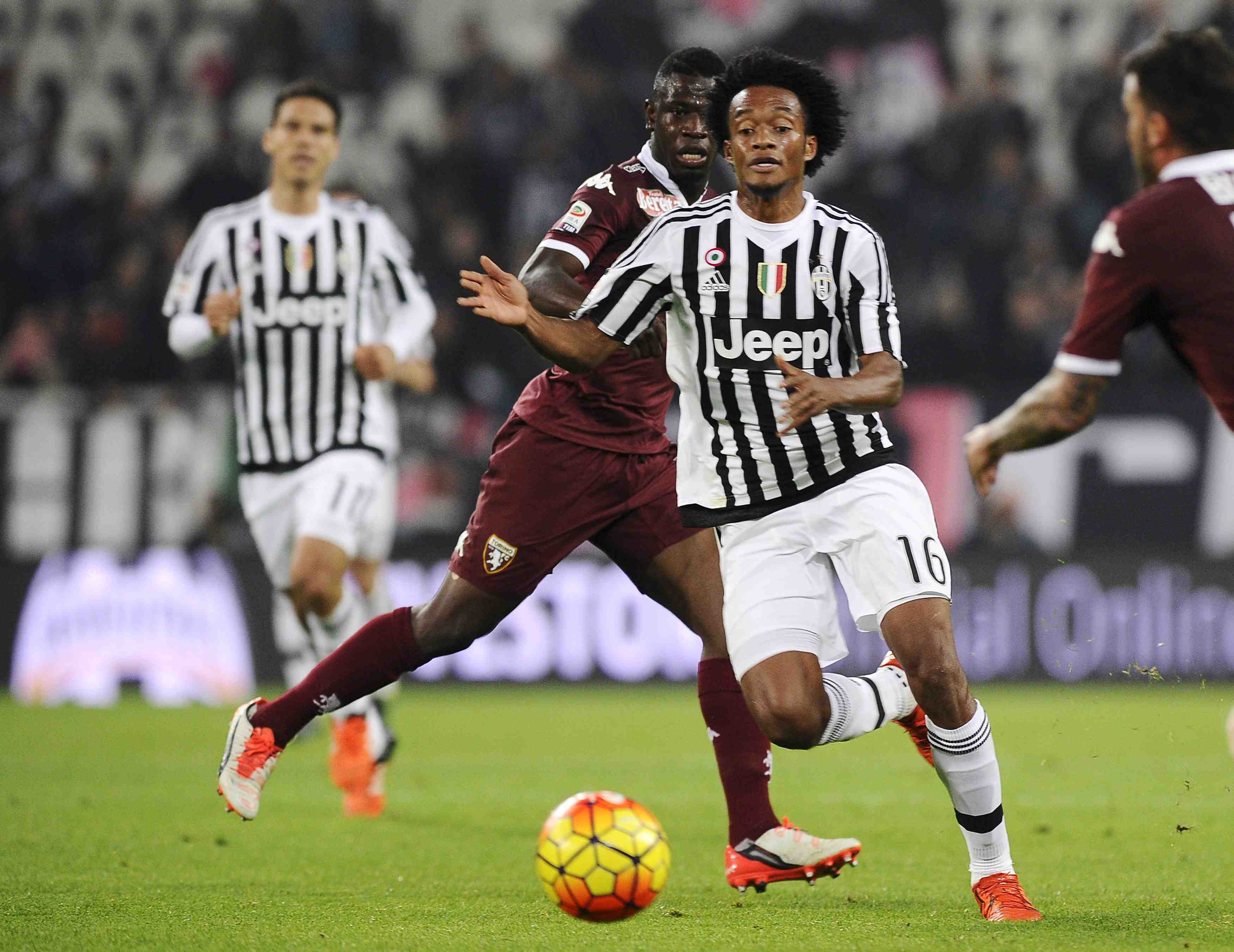 La juve s'offre le derby a l'arrache
