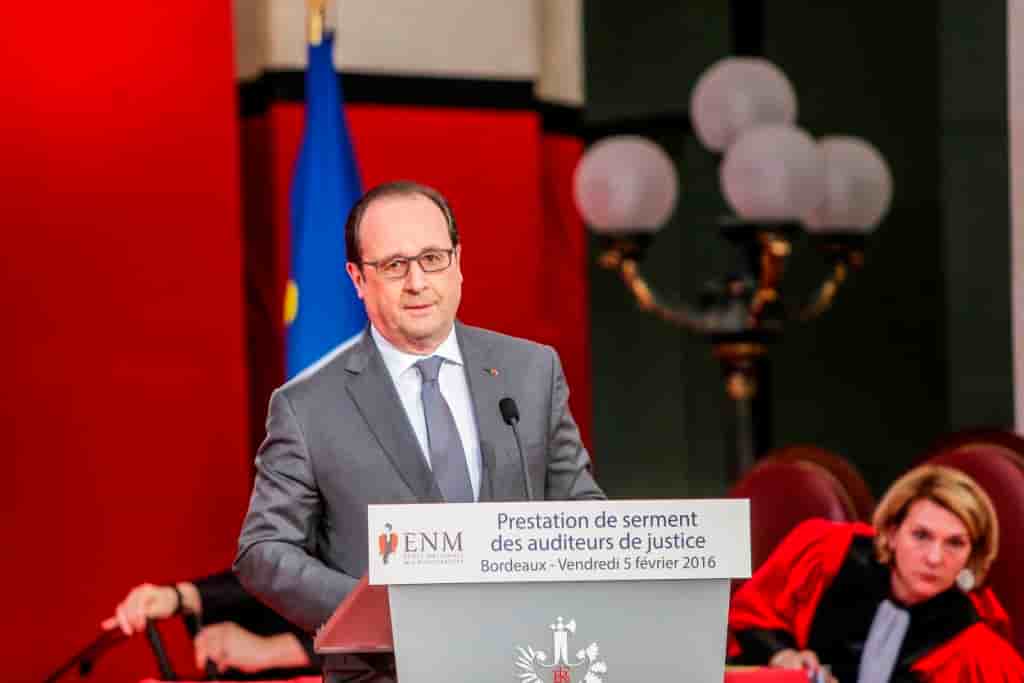 François Hollande Bordeaux Tribunal
