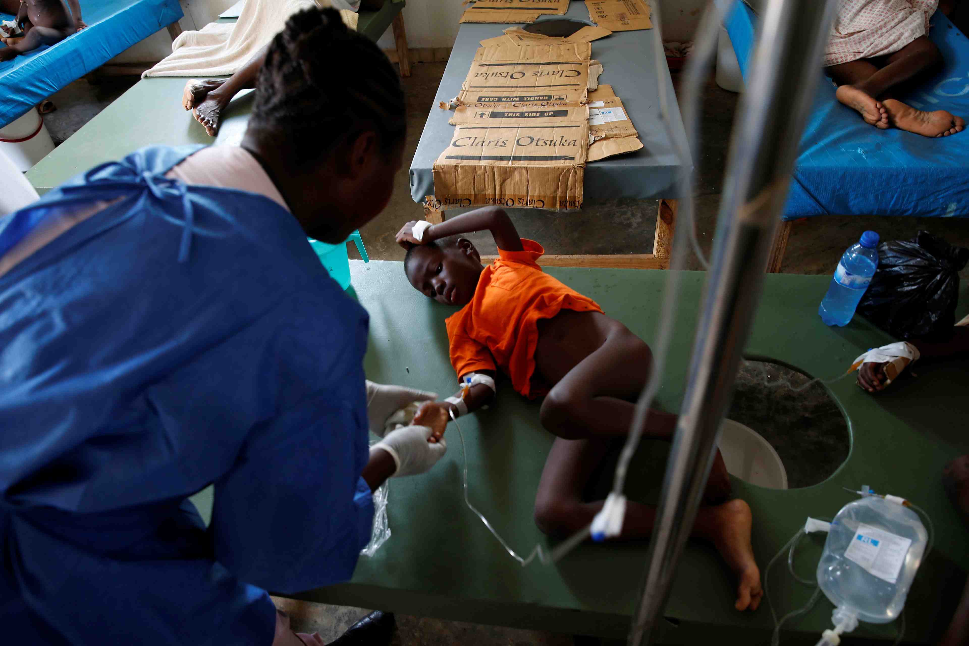 Un million de doses de vaccin contre le cholera pour haiti