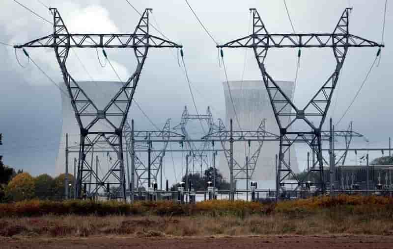 Pas de risque de penurie d'electricite en france