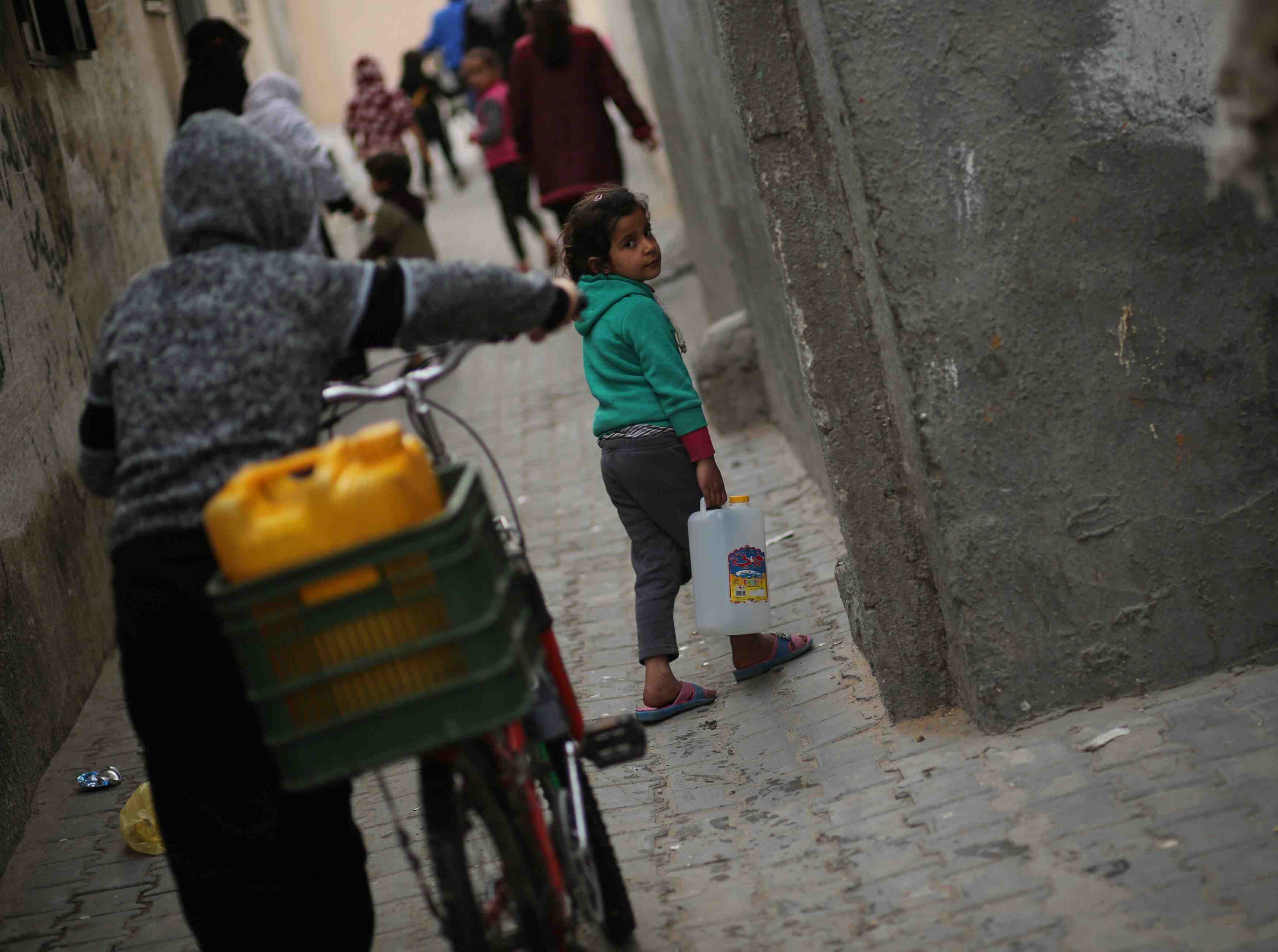 La crise de l'eau s'aggrave a gaza