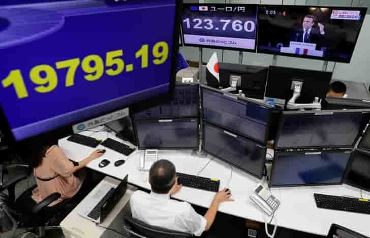 A tokyo, le nikkei finit en hausse de 0,36%