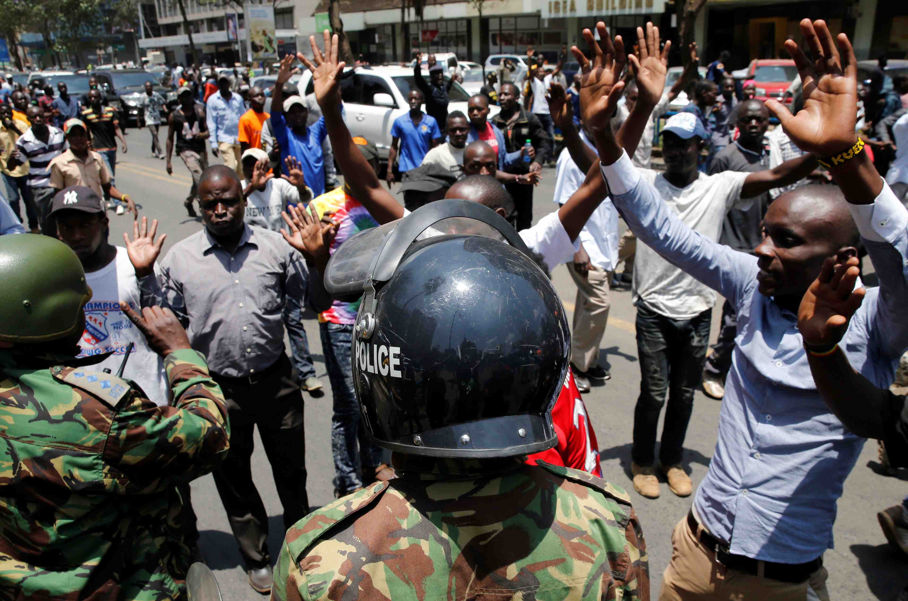 Nouvelles manifestations de l'opposition au kenya