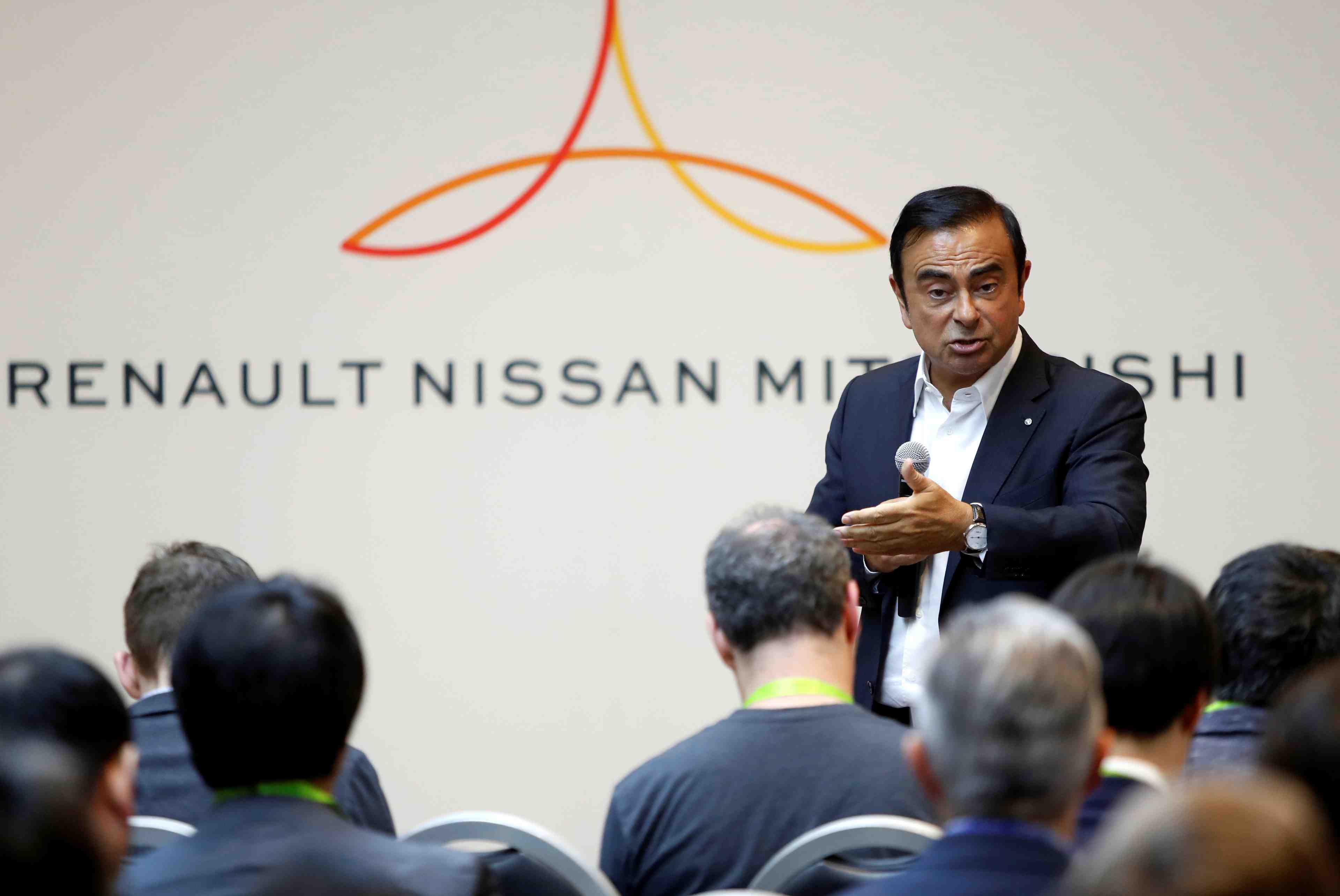 Renault-nissan-mitsubishi est bien devenu n°1 mondial en 2017, selon carlos ghosn