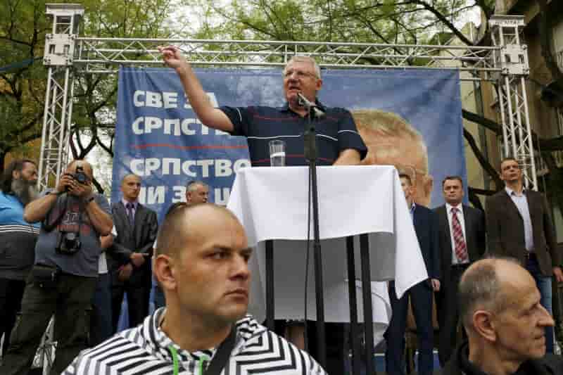Vojislav seselj condamne a dix ans de prison en appel