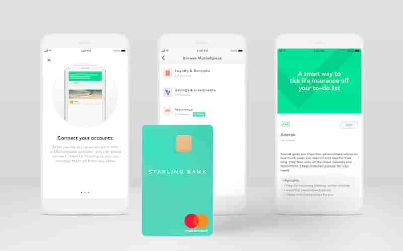 Starling Bank néobanque Fintech