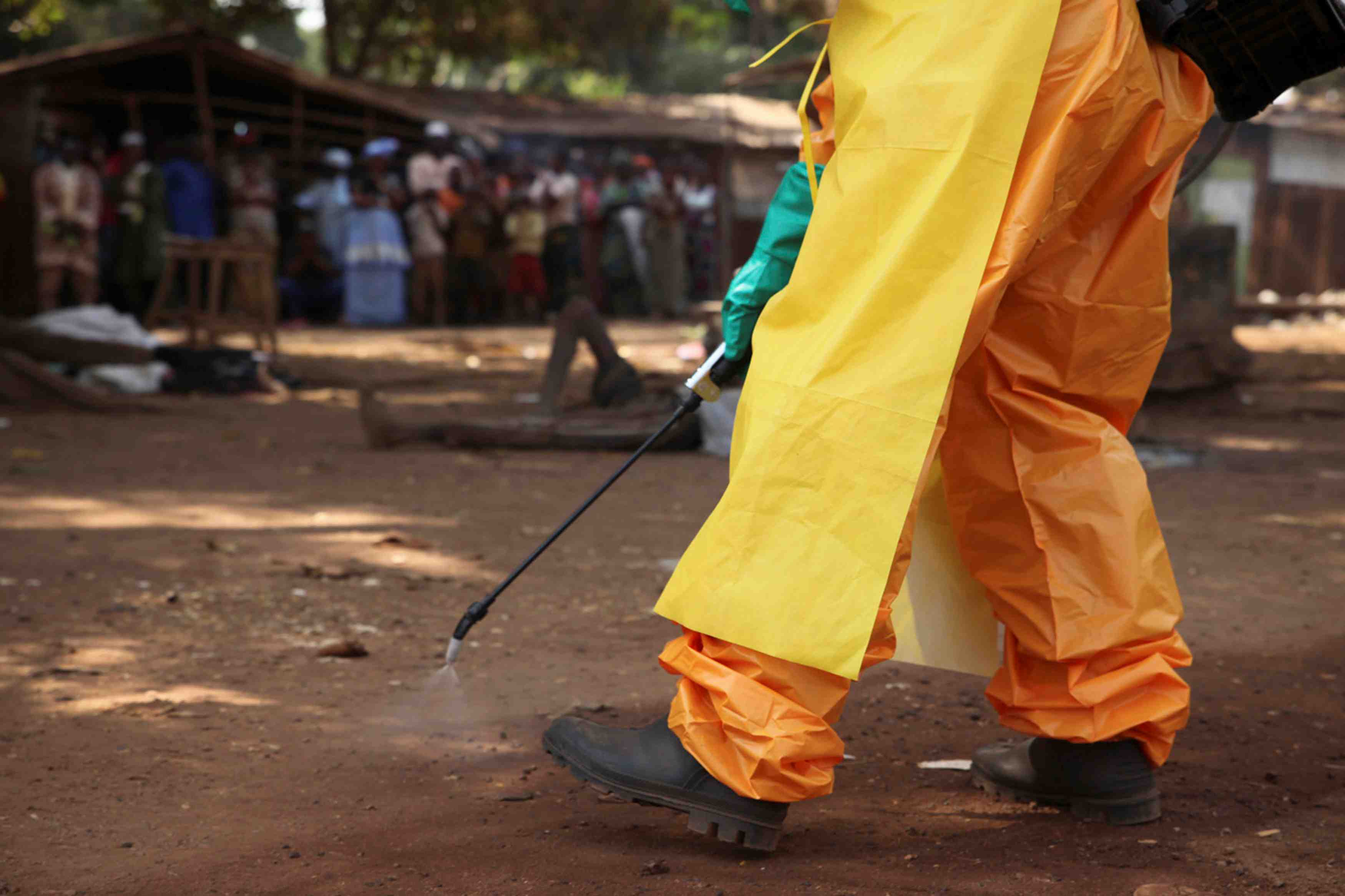 L'epidemie de fievre ebola terminee en guinee, selon l'oms