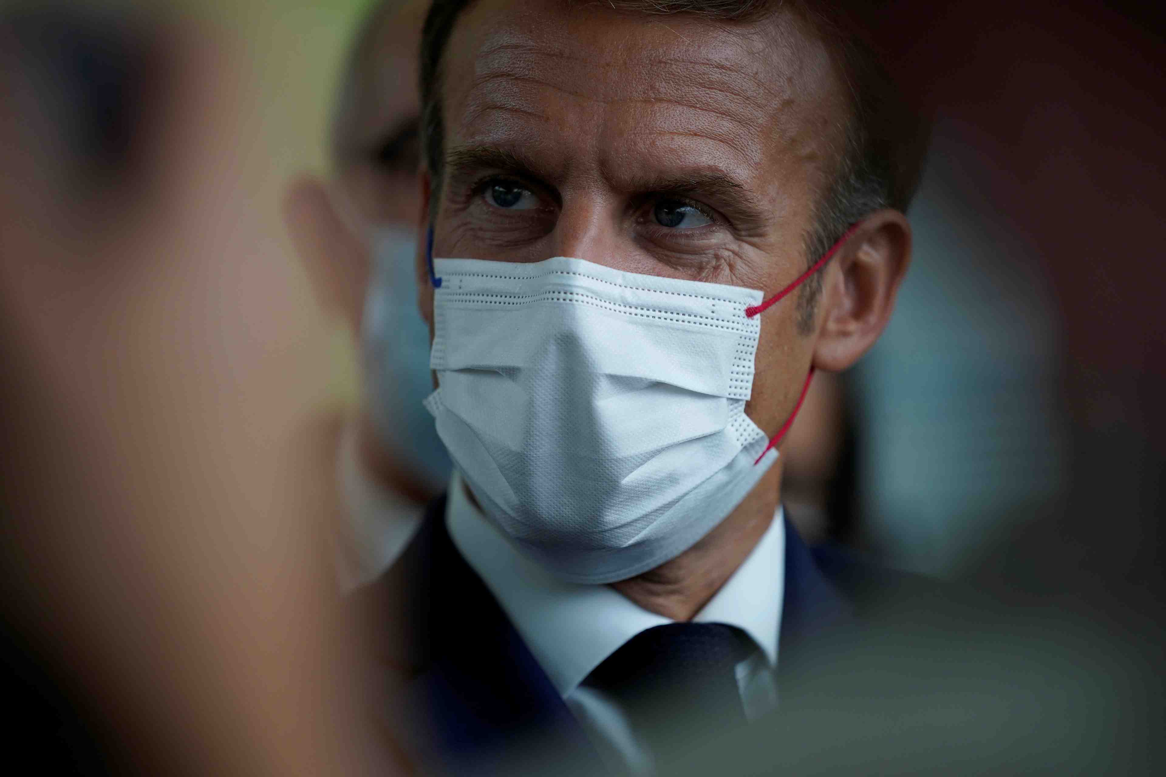 Macron s'exprimera "tres prochainement" au sujet du covid-19 et de l'economie, dit attal